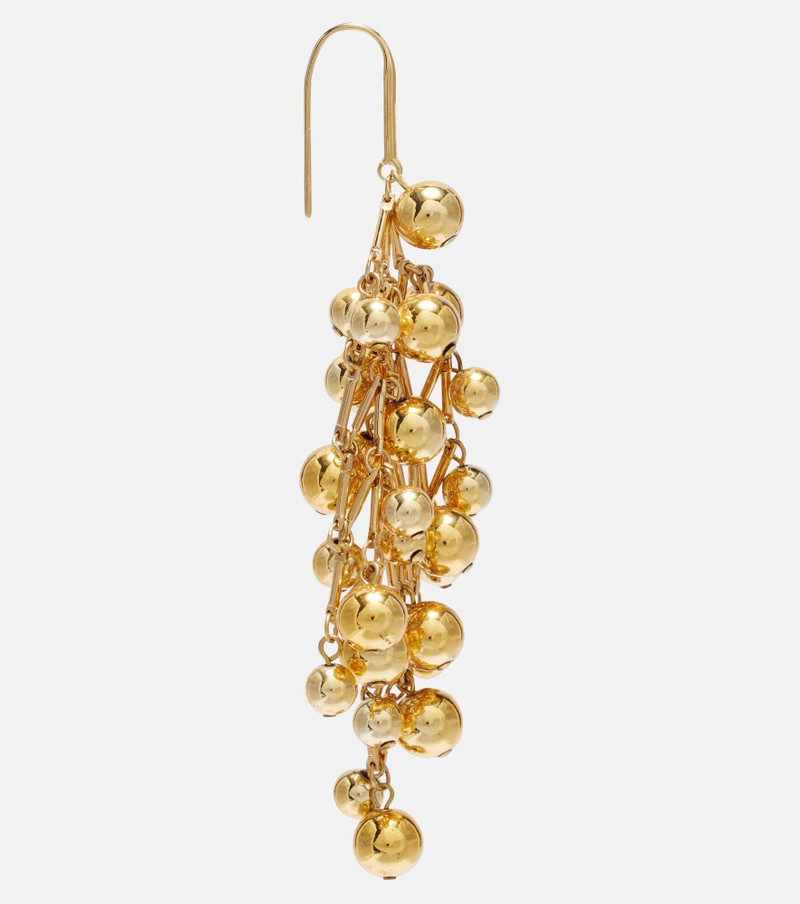 Isabel Marant Tiva embellished drop earrings outlook