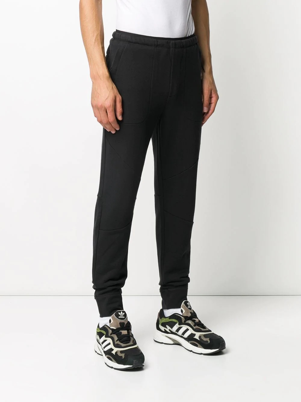 logo track trousers - 3