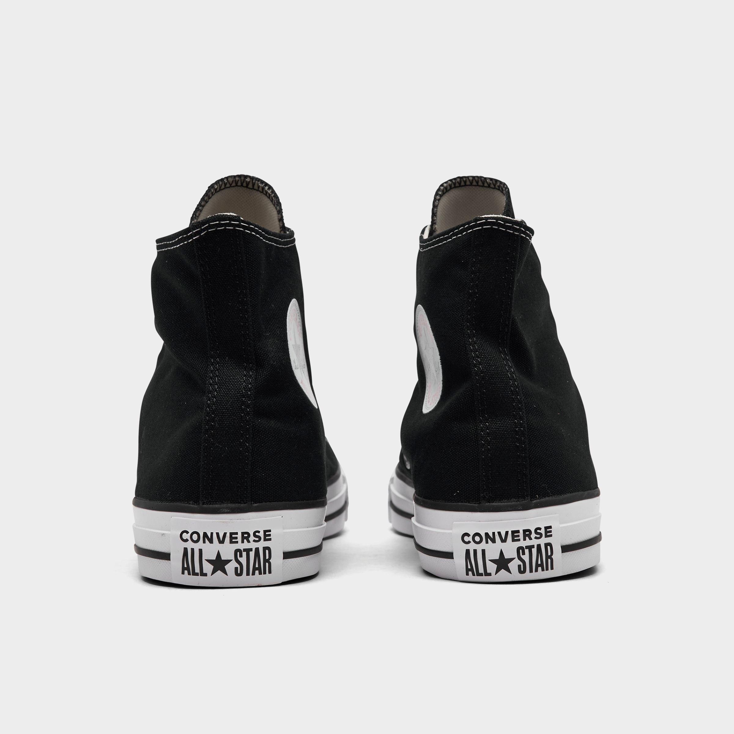 MEN'S CONVERSE CHUCK TAYLOR ALL STAR HIGH TOP CASUAL SHOES - 4