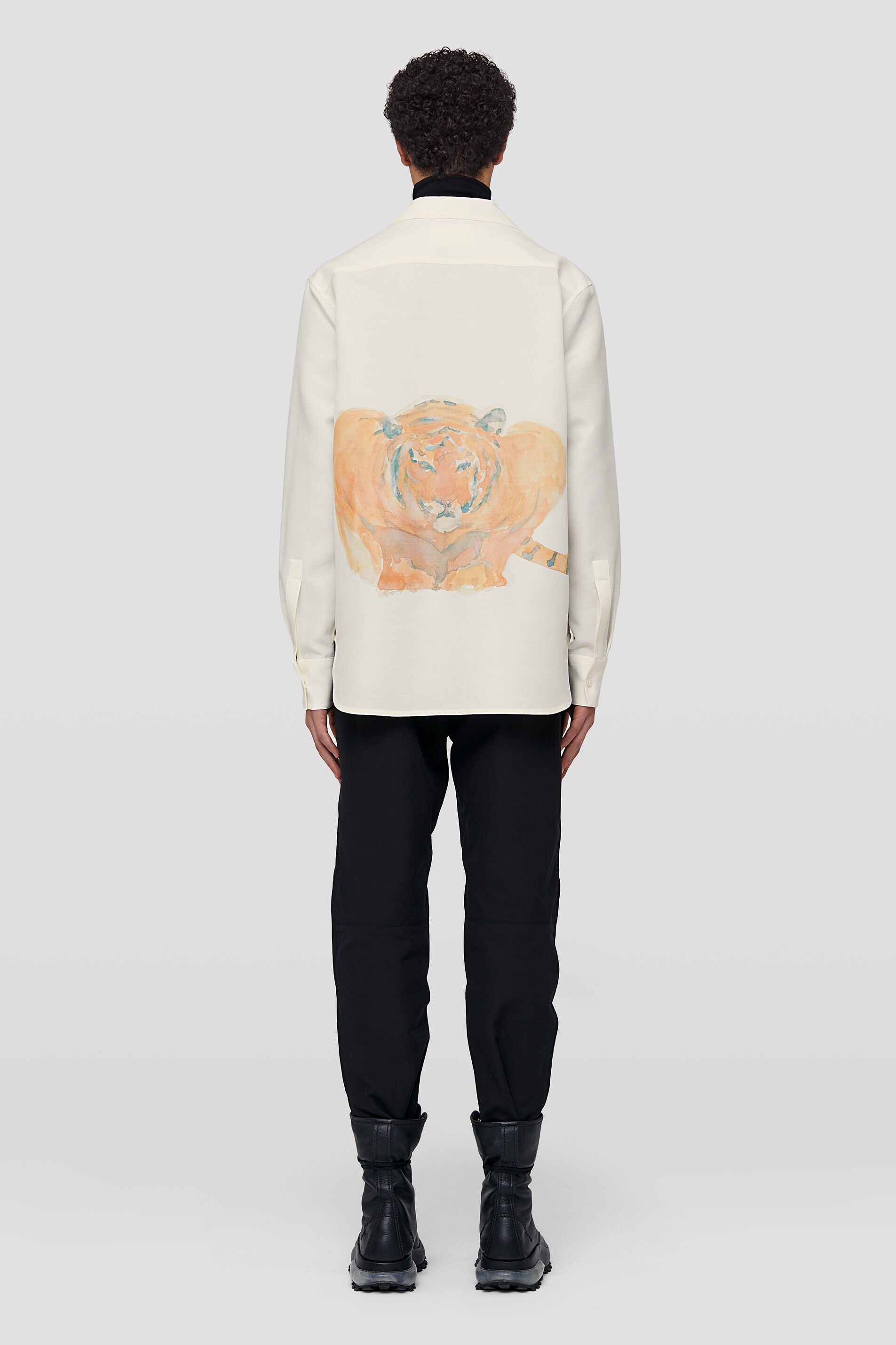 Printed Tiger Shirt - 4