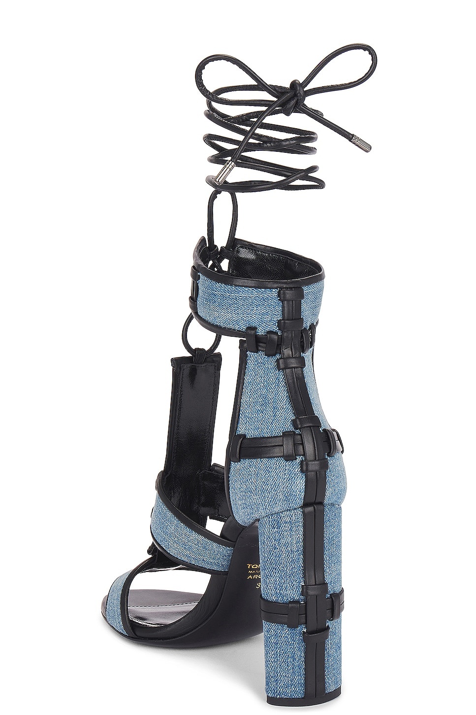Patchwork 105 Denim Sandal - 3
