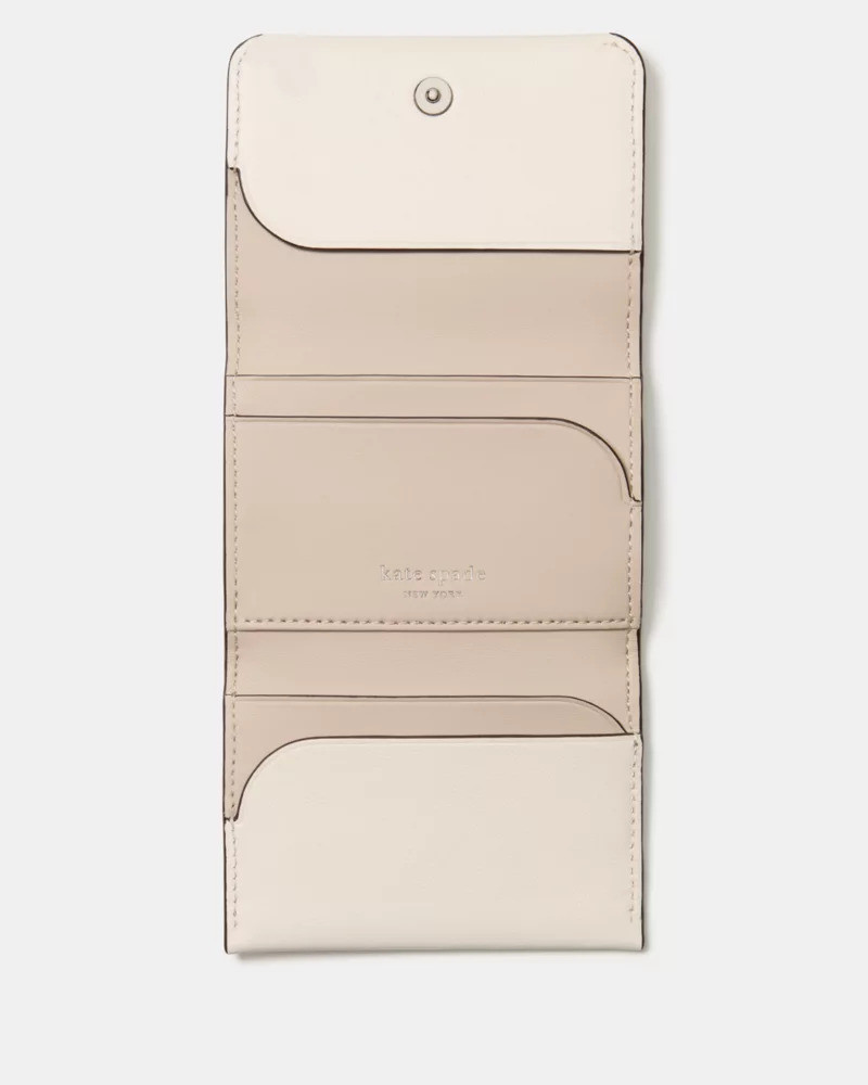 kate spade Halo Card Case Trifold Wallet outlook