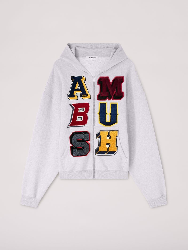 ZIP UP SWEATSHIRT - 1