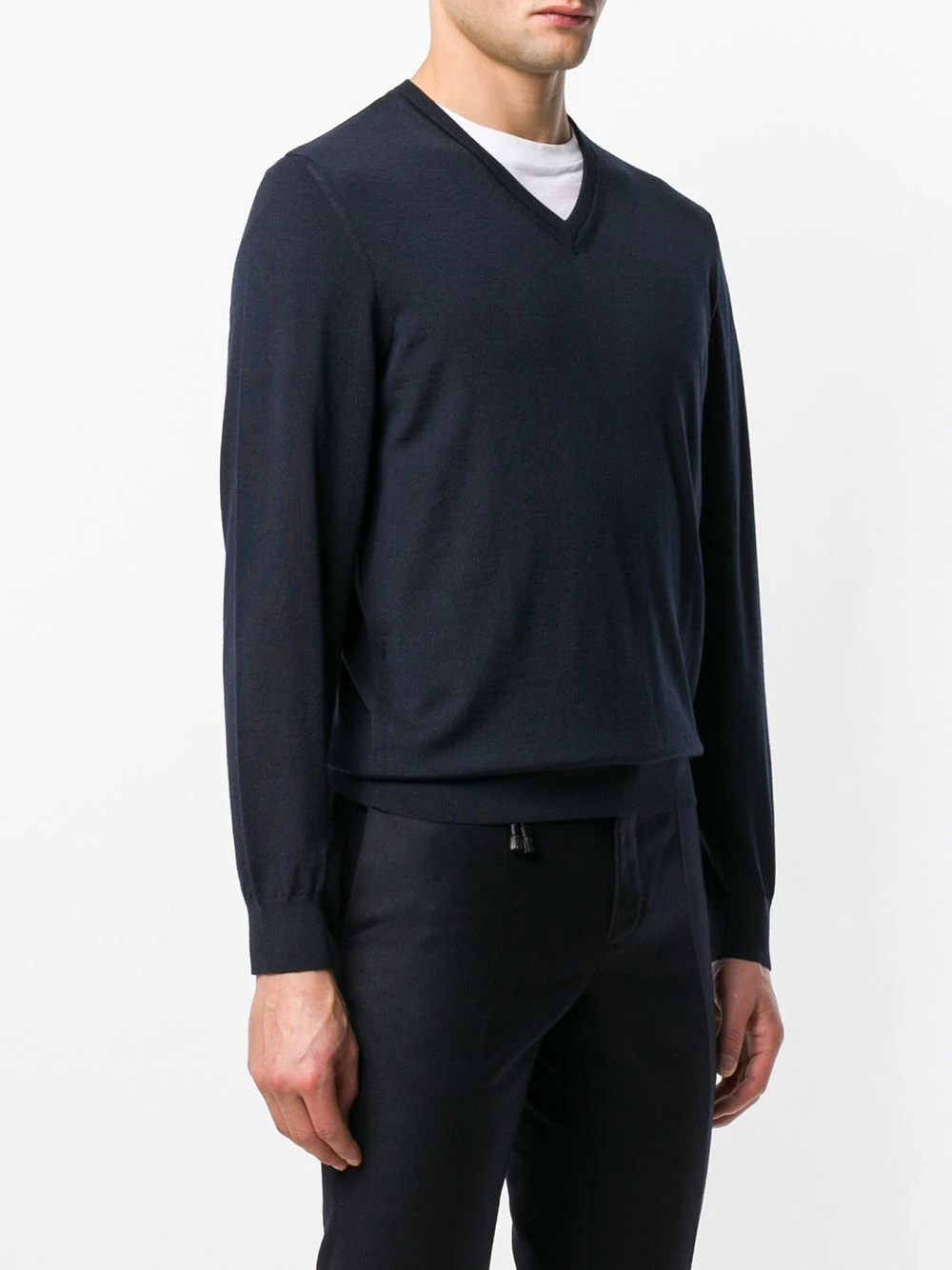 v-neck jumper - 3