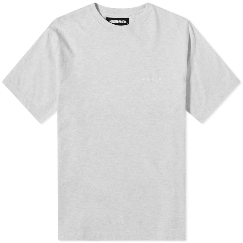 Neighborhood Short Sleeve Classic Crew Tee - 1