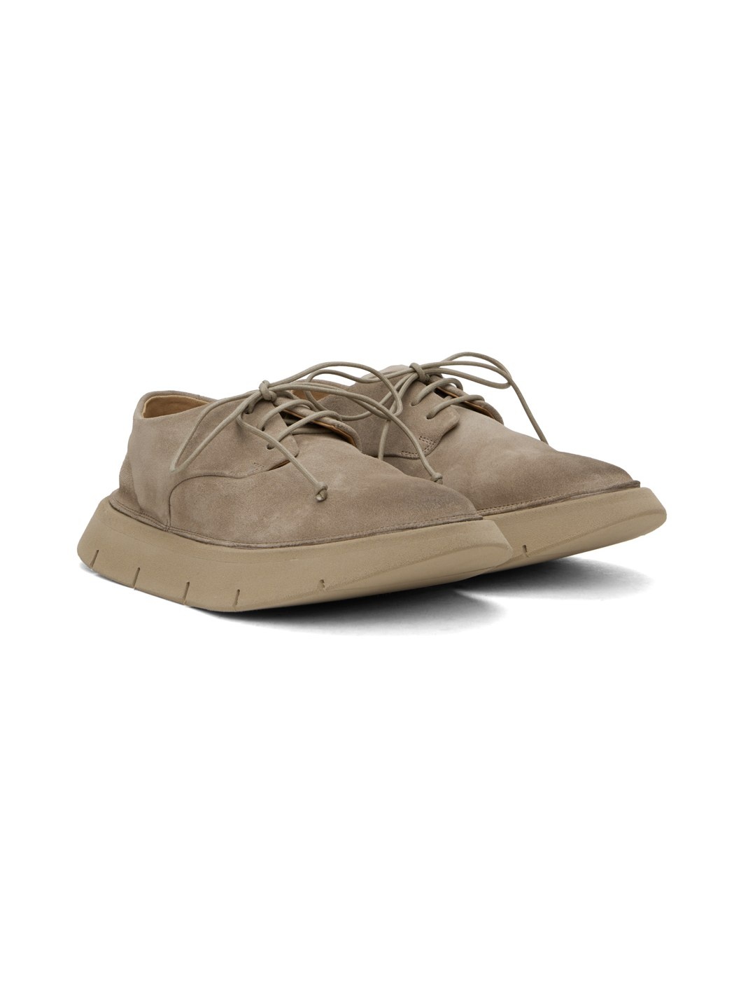 Taupe Intagliata Derbys - 4