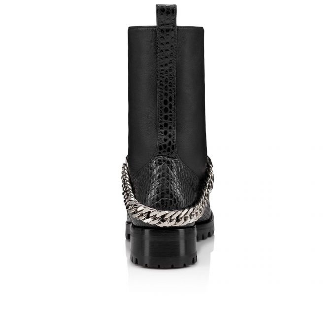 Horse Guarda Flat BLACK/SILVER - 3