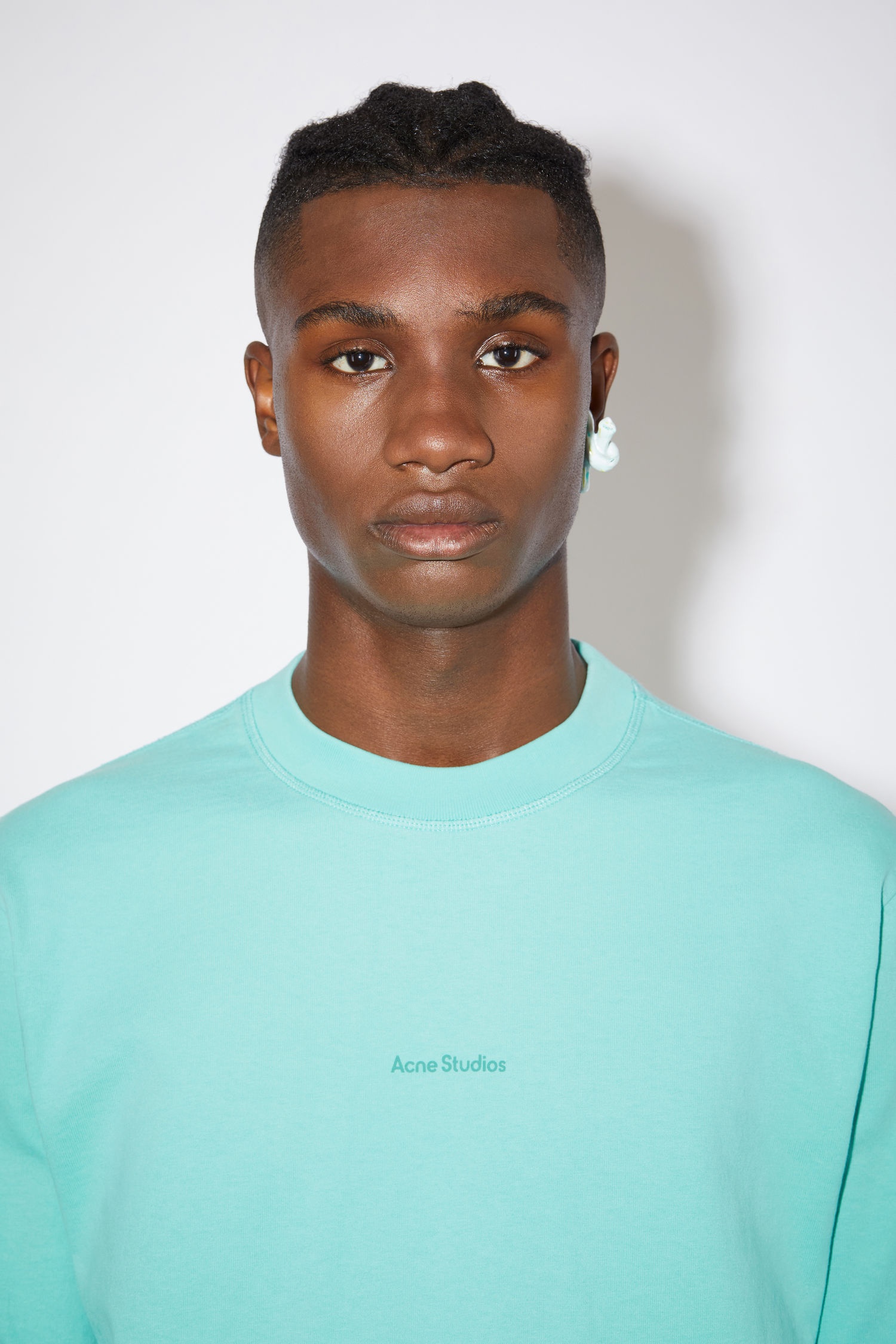 Long sleeved t-shirt - Jade green - 5