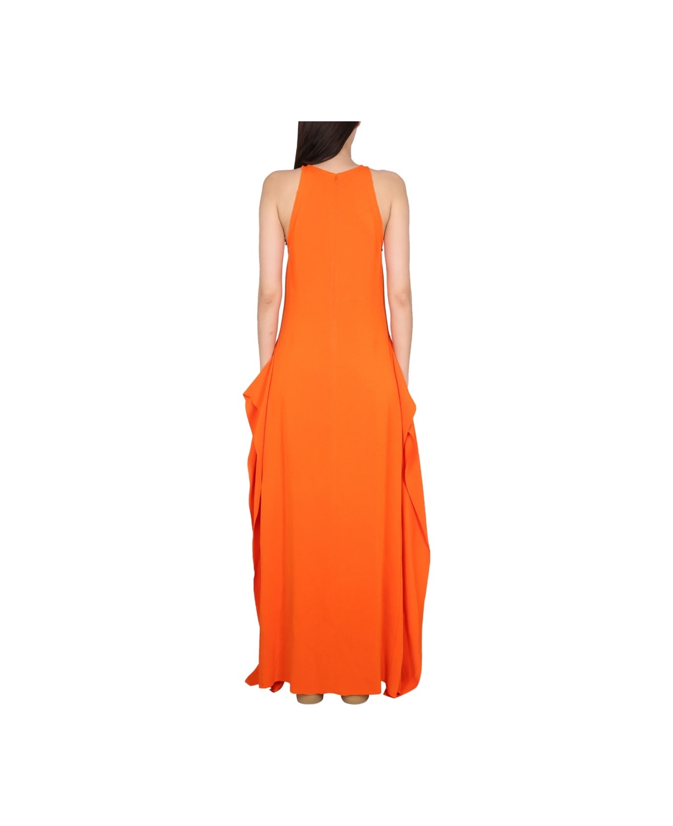 ワンピース LANVIN SS23 LONGUETTE DRESS (RW-DR0032_5648-E2395) Lanvin Lanvin Women Longuette Dress | luosophy | REVERSIBLE