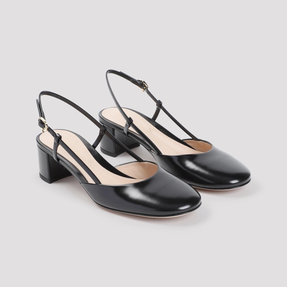 サンダル・ミュール Gianvito Rossi TOKIO SLINGBACK (G9547745RIC.TOK NERO BLACK) Gianvito Rossi Tokio Slingback G9547745RIC.TOK-NERO BLACK