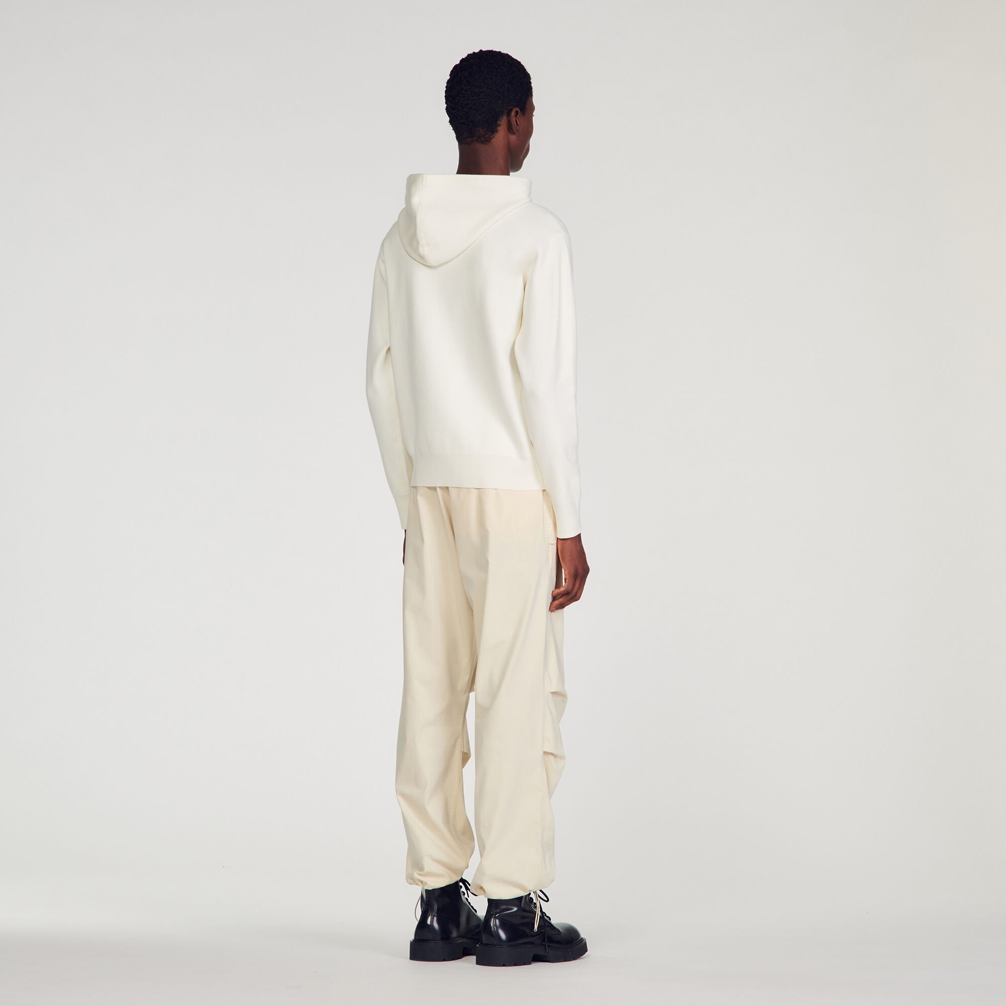 KNIT HOODIE - 6