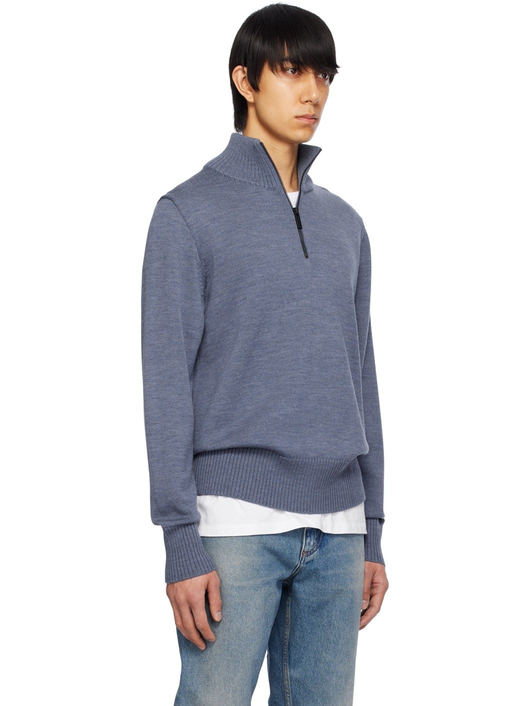 Blue Rosseau Sweater - 2