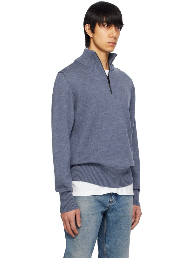 Blue Rosseau Sweater 2