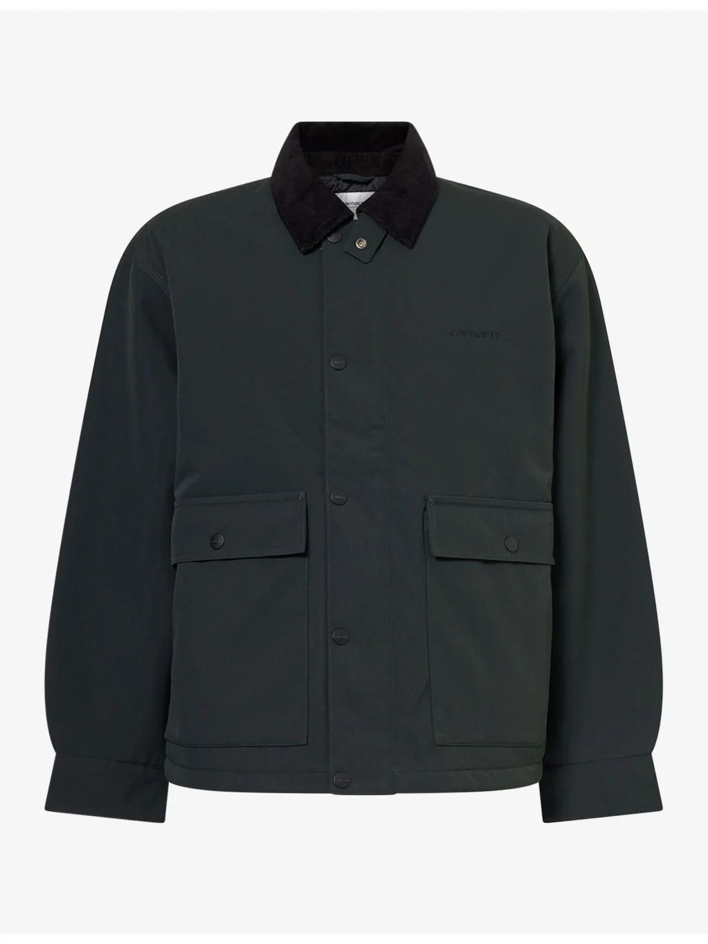 Quentin Water-Repellent Canvas Jacket - 1
