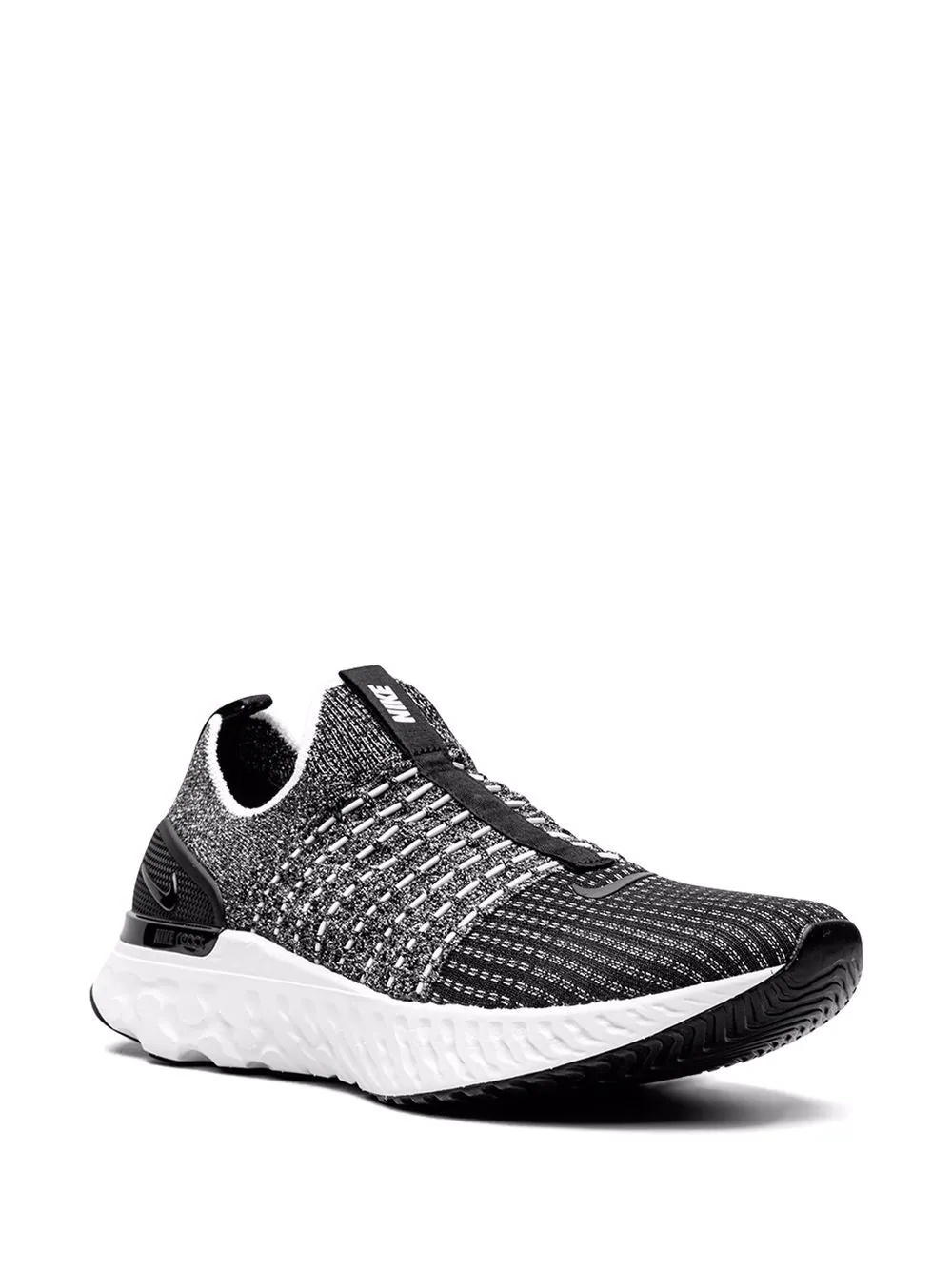 React Phantom Run Flyknit "Black/White" sneakers - 2