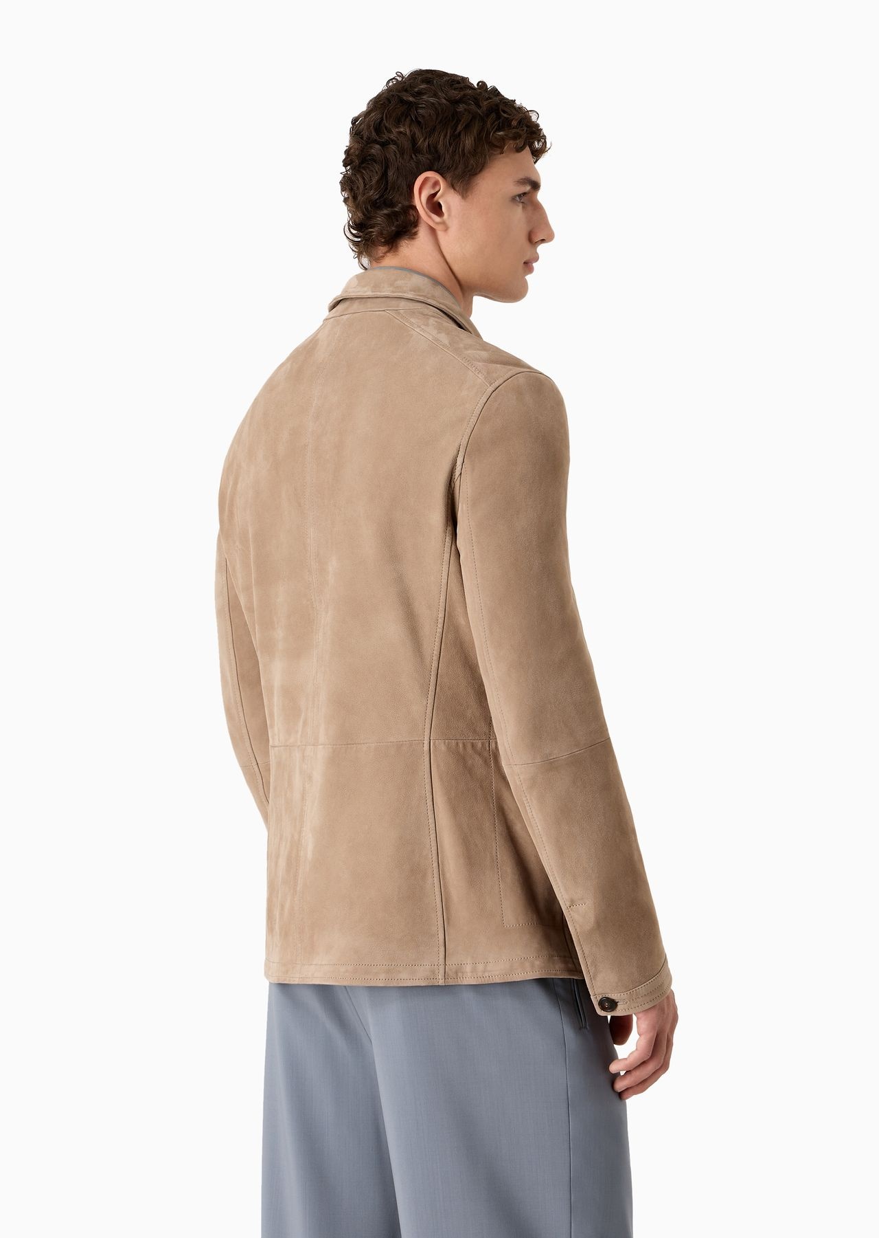 Suede safari jacket - 3