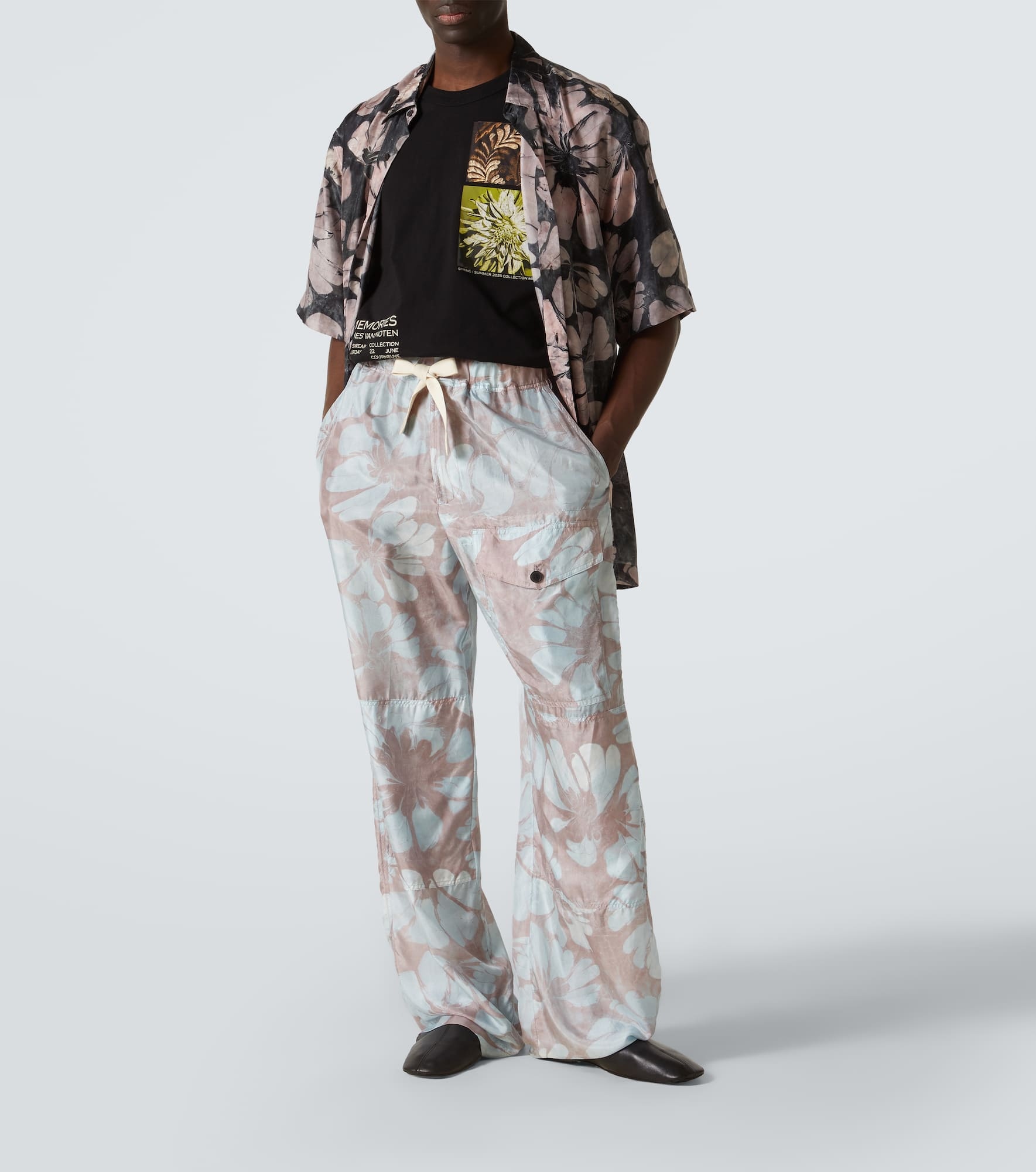 Printed cotton jersey T-shirt - 2