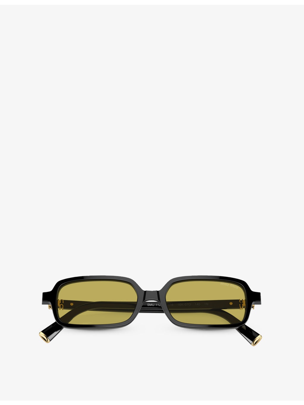 MU 11ZS rectangle-frame acetate sunglasses - 5