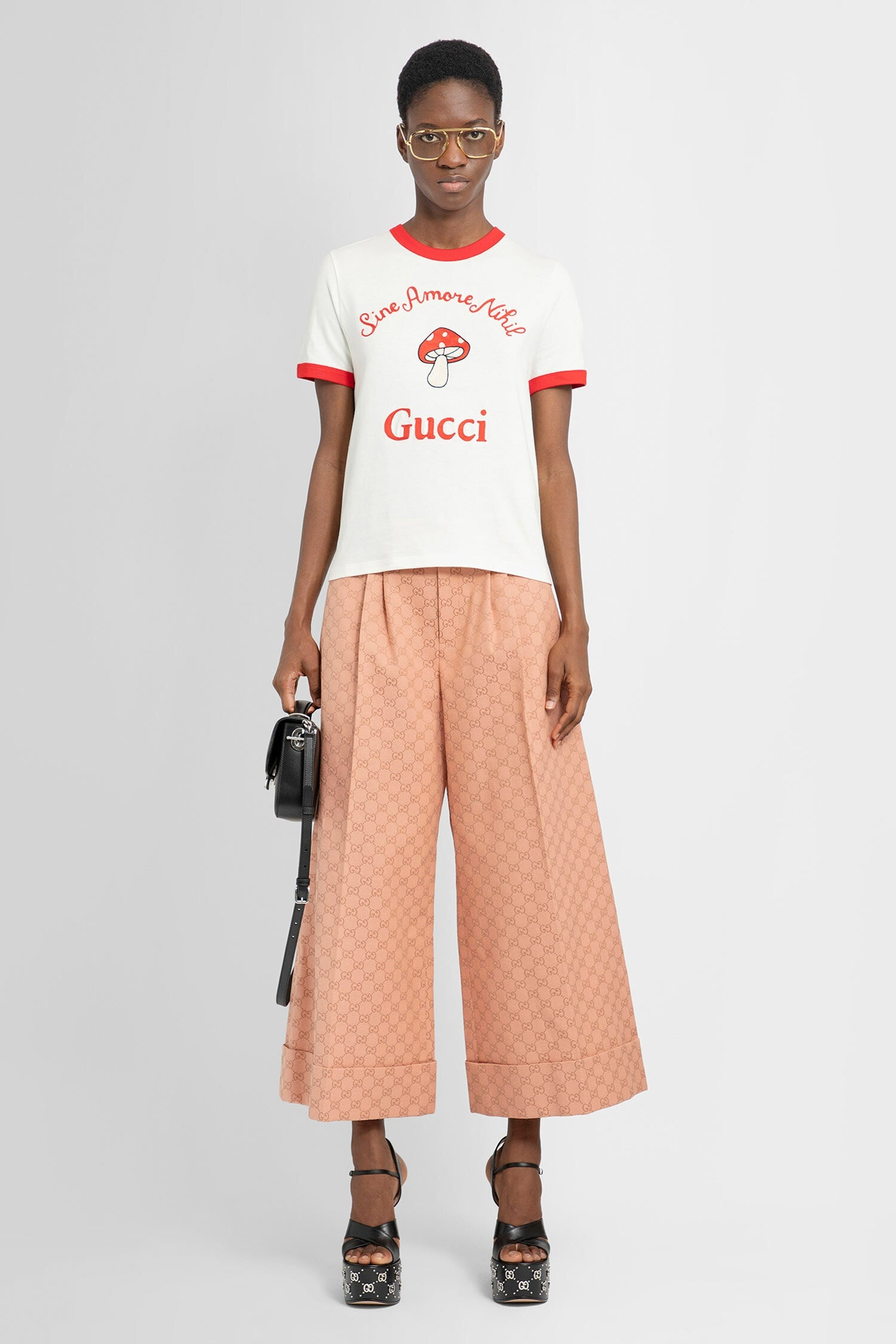 REN®️様専用】GUCCI SINE AMORE NIHIL コットンTシャツ