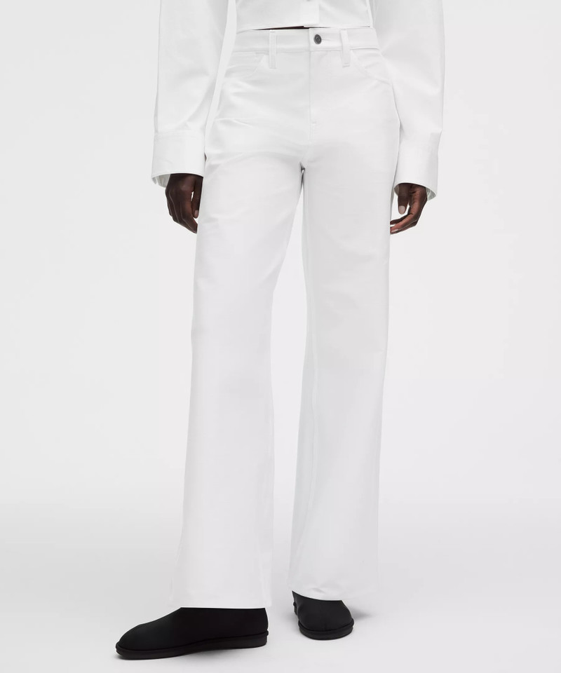 lululemon EasyFive Low-Rise Classic Wide-Leg Pant *Tall outlook