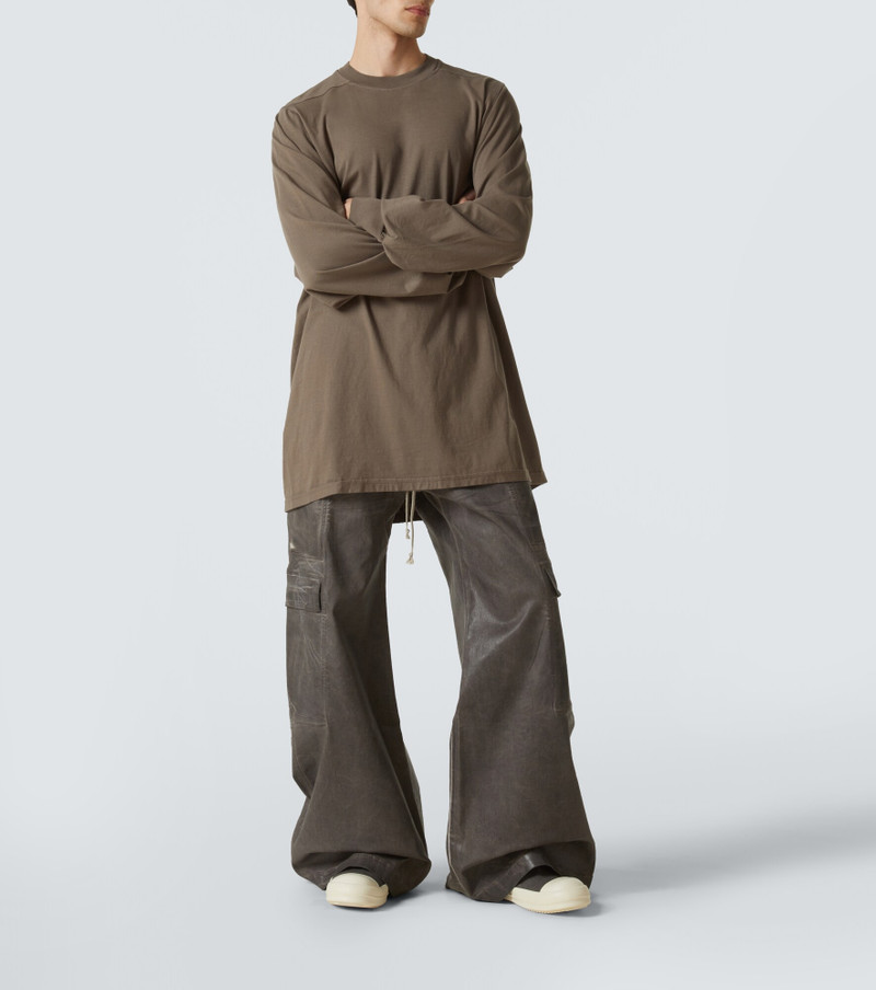 Rick Owens DRKSHDW Boat denim slip-on sneakers outlook