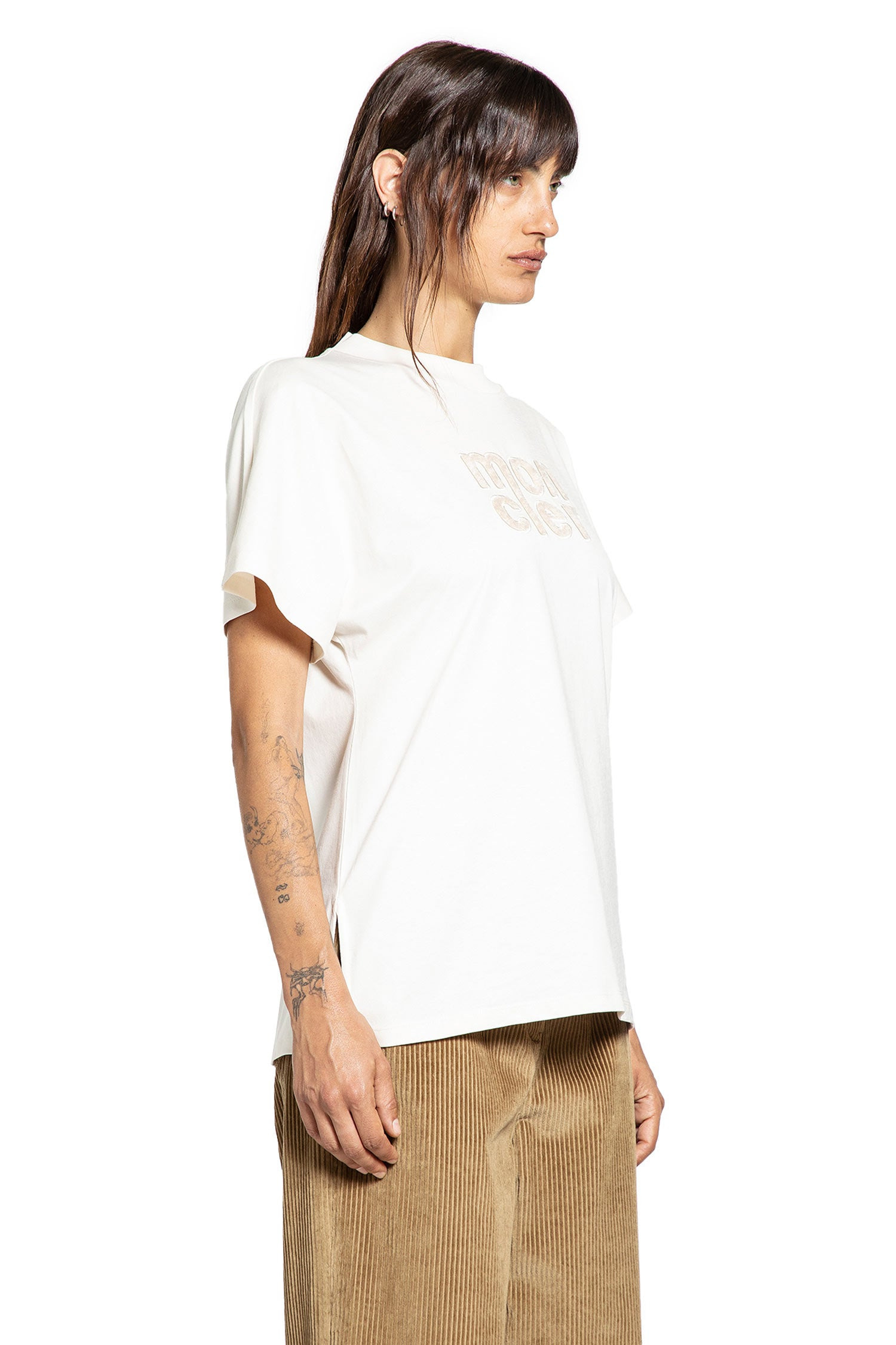 Teddy Logo Cotton T-shirt - 2