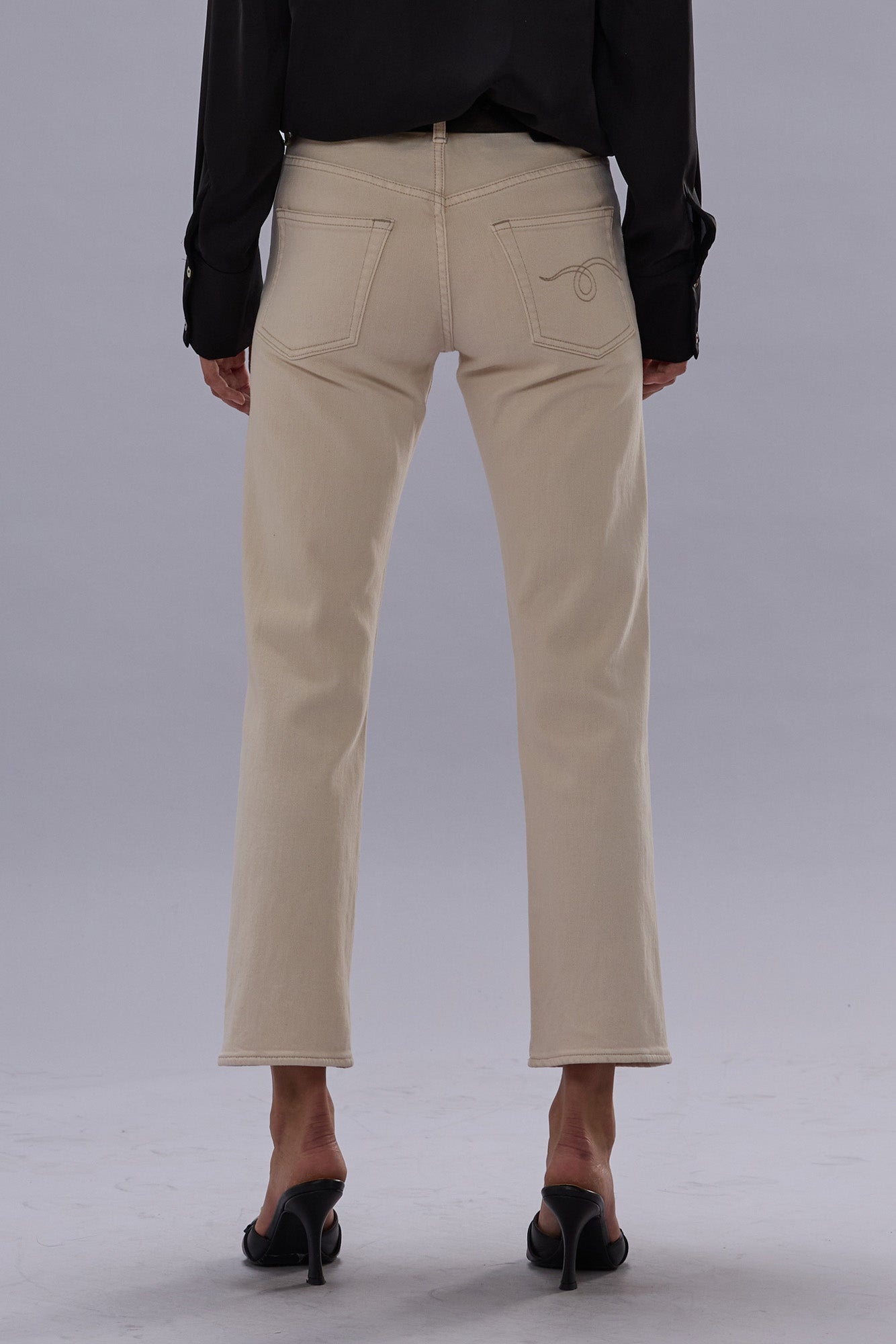 ROMEO JEAN - ECRU STRETCH - 3