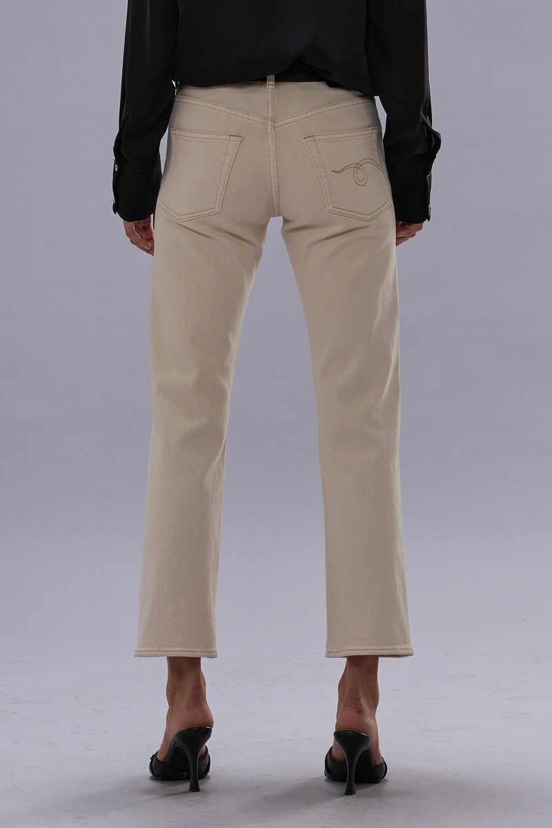 ROMEO JEAN - ECRU STRETCH 3