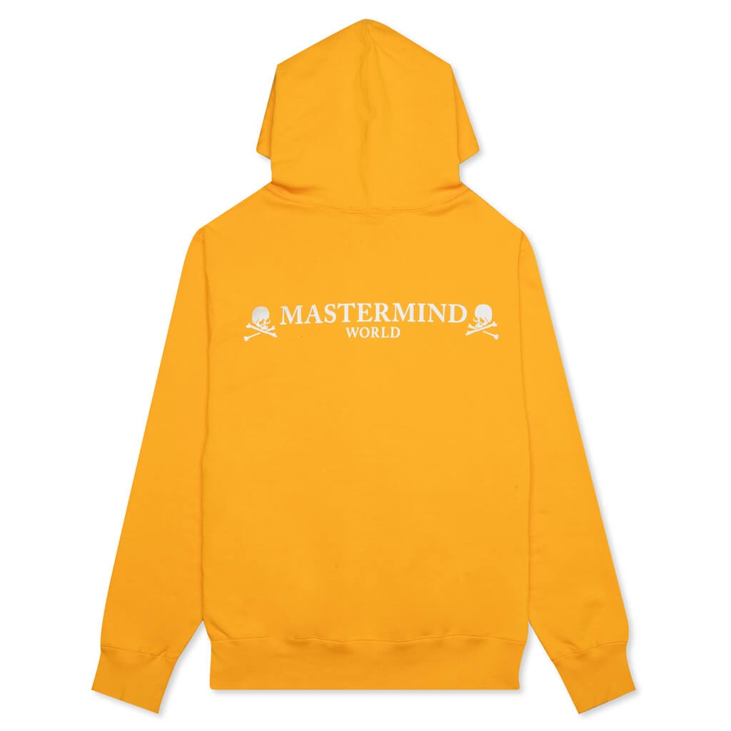 MASTERMIND WORLD MULTI STRING HOODIE - YELLOW - 2