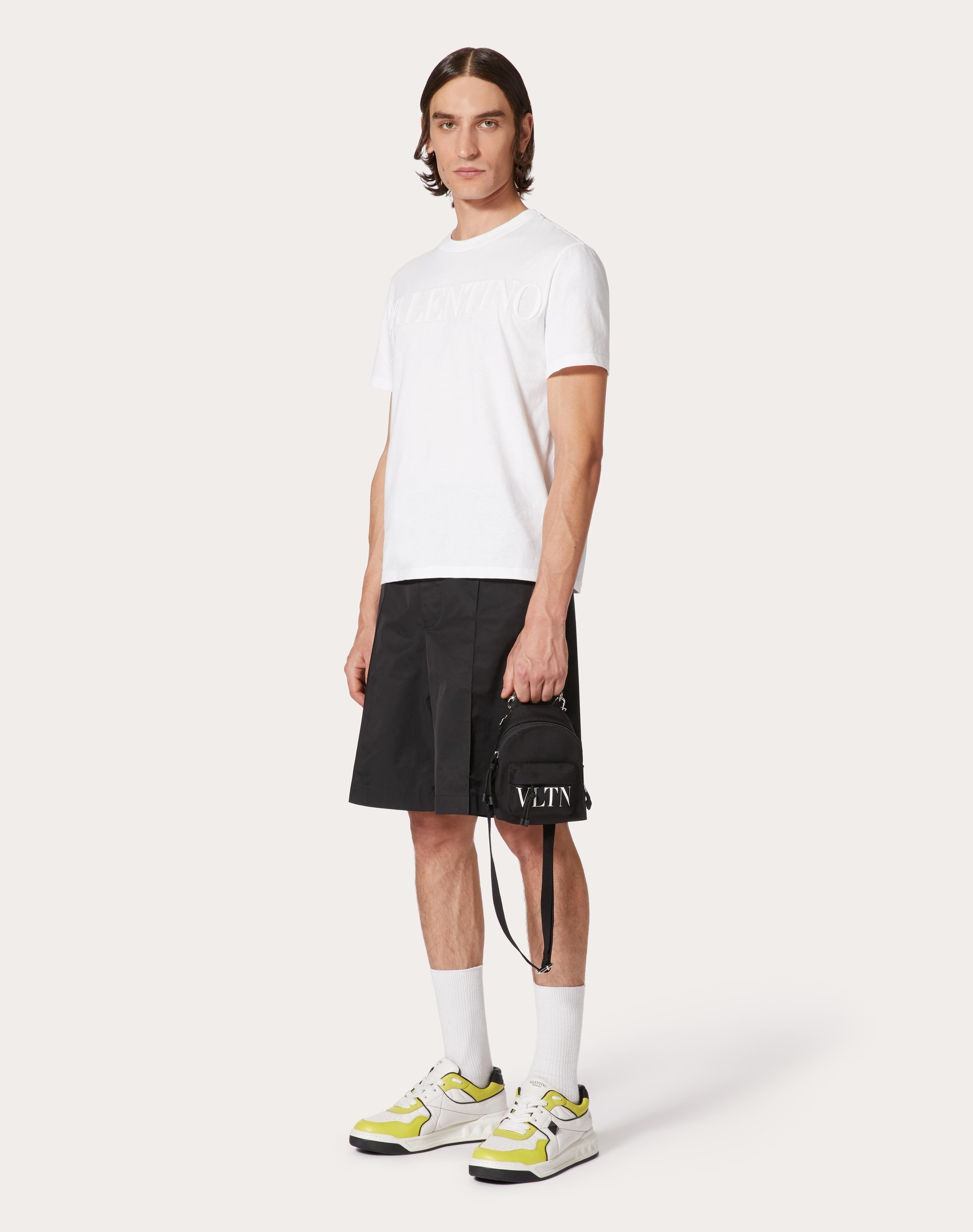 MINI VLTN BACKPACK IN NYLON - 6