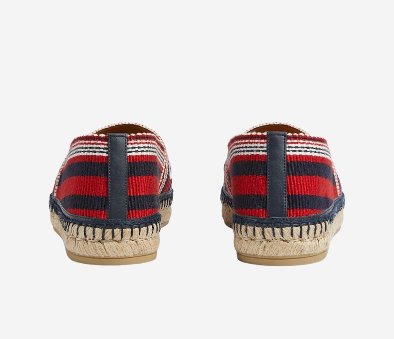 Gucci Logo Canvas Espadrilles - 3