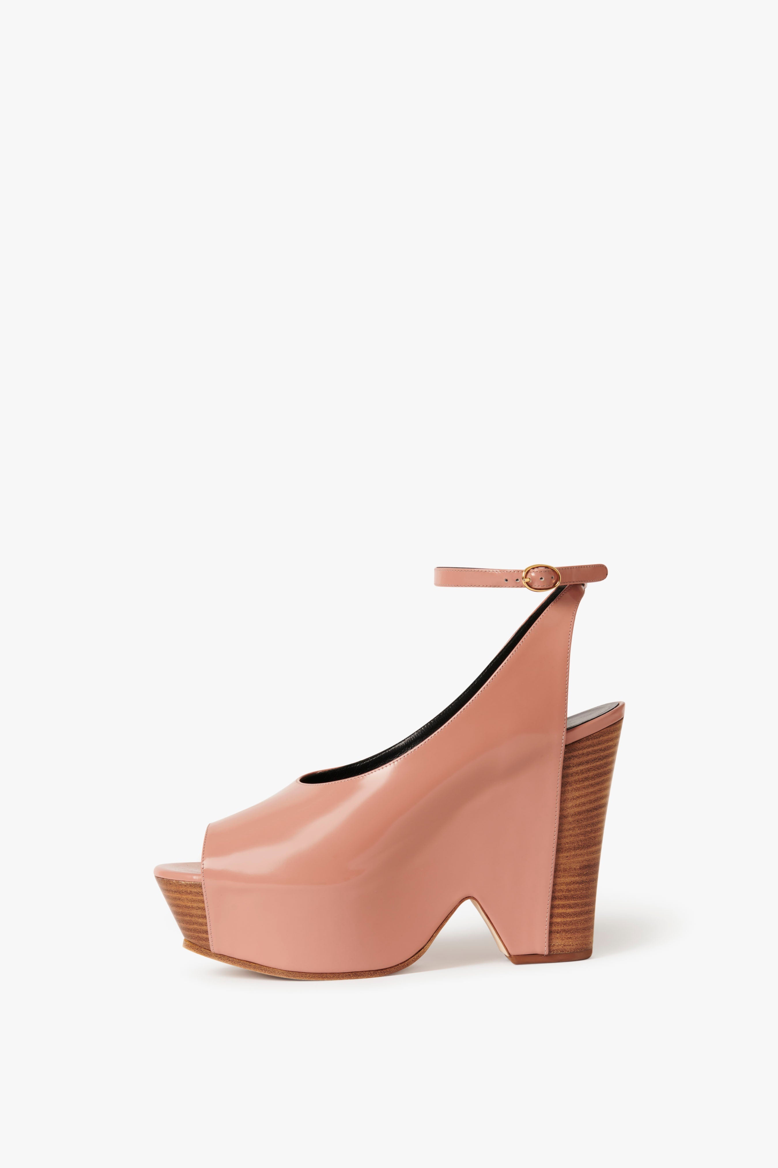 Iris Heel in Blush - 1