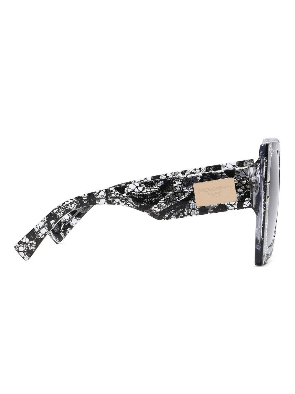 square-frame sunglasses - 4