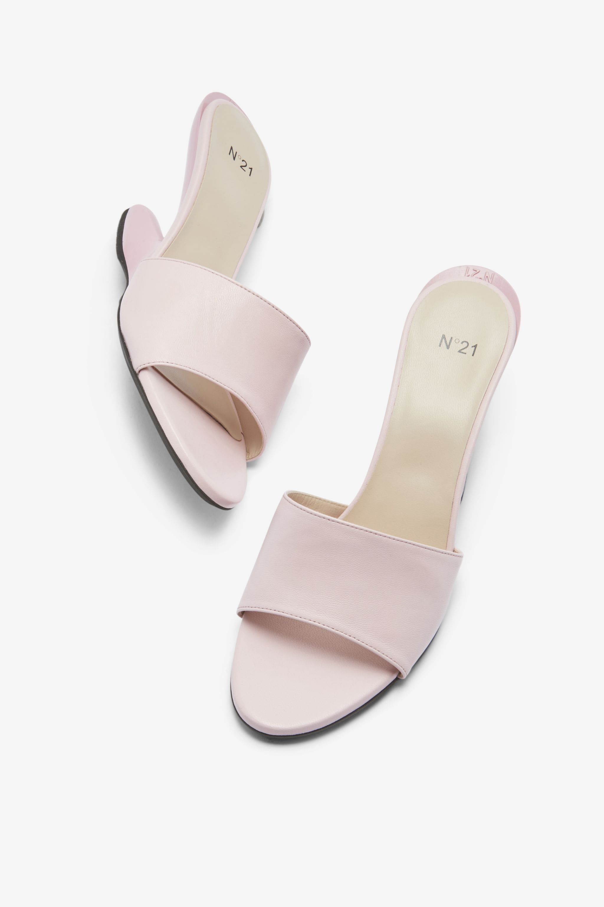 LEATHER MULES - 4