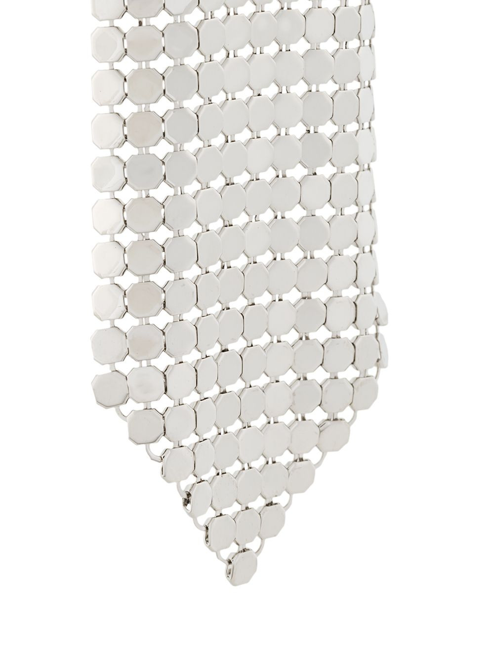 chain mail earring - 3