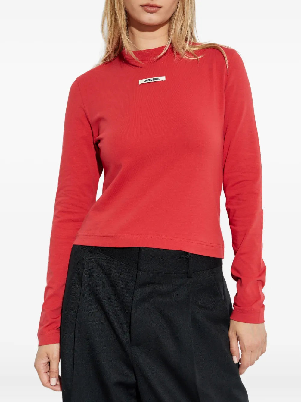 Long-Sleeved T-Shirt With Applique - 3