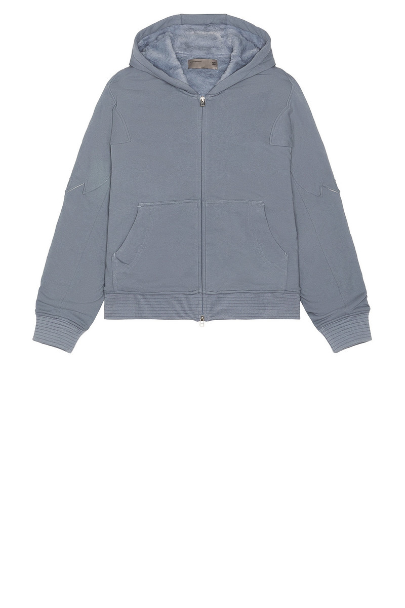 Kiko Kostadinov x Fox Racing Sherpa Zip Fleece Hoodie outlook