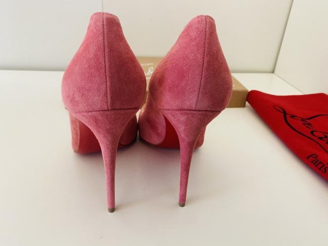 Pink Pigalle 100 Mm Christian Louboutin Paris Heels Dolly Barbie