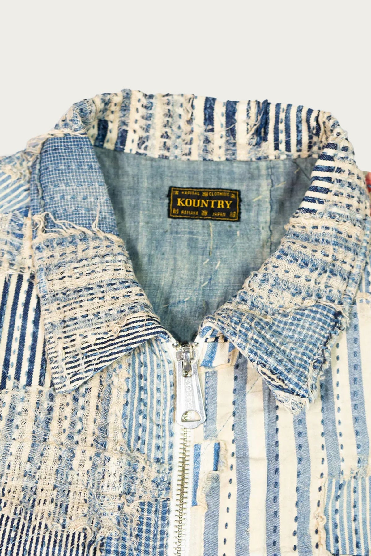 LIBERTY-BORO ZIP UP Blouson - Hickory - 3