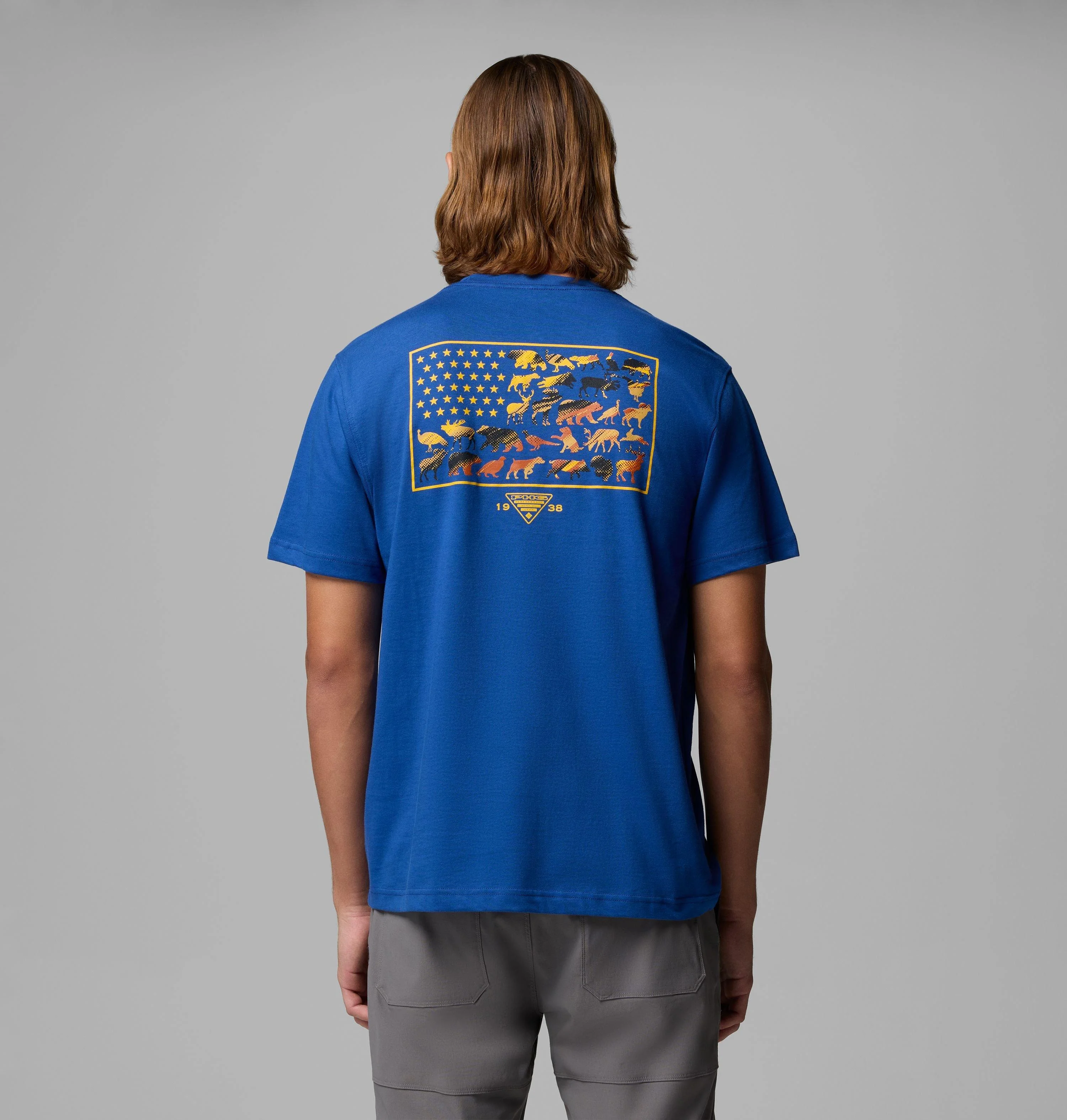 Men's Marques Flag Br PHG Short Sleeve T-Shirt - 1