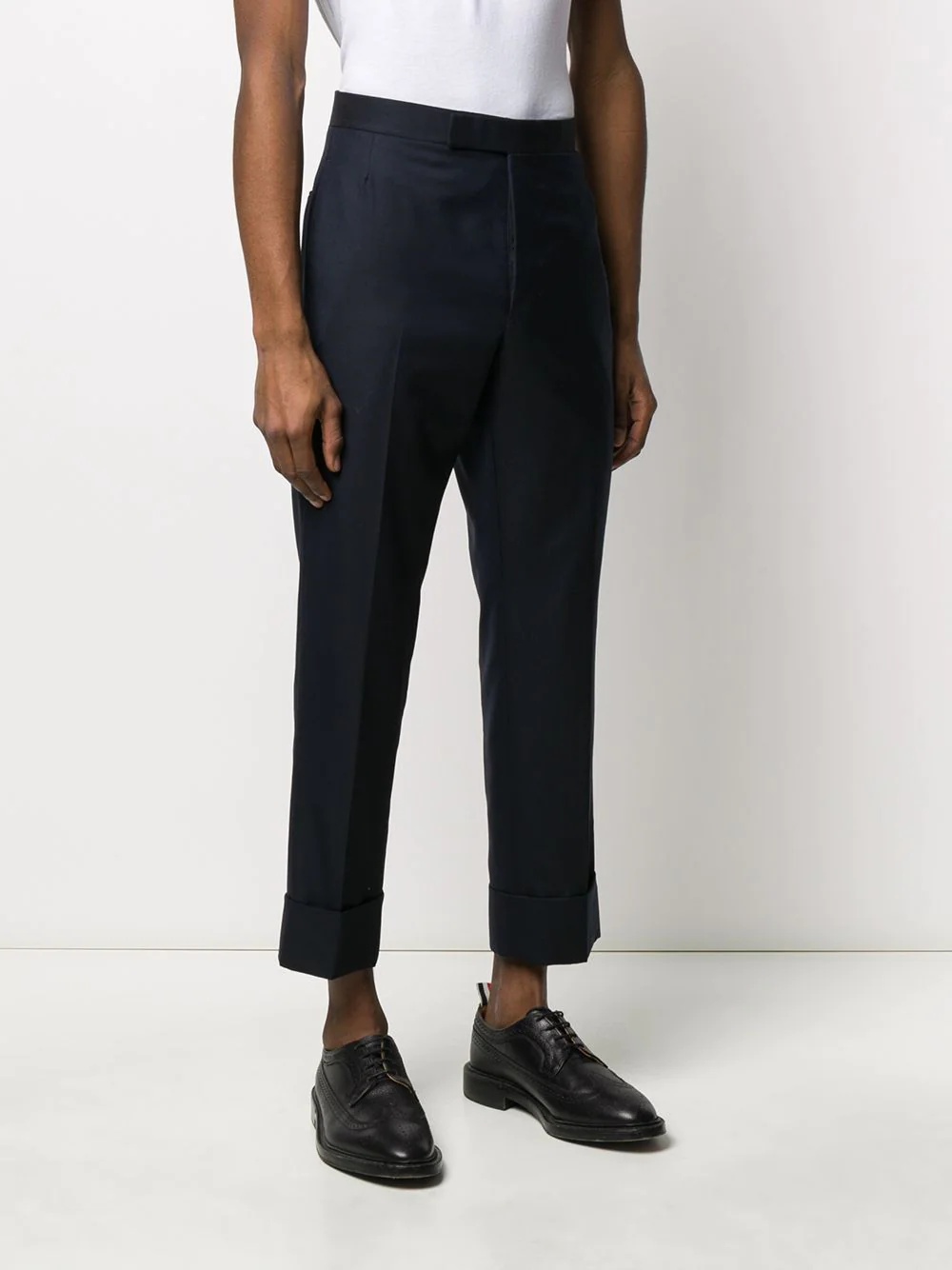 super 120s twill trousers - 3