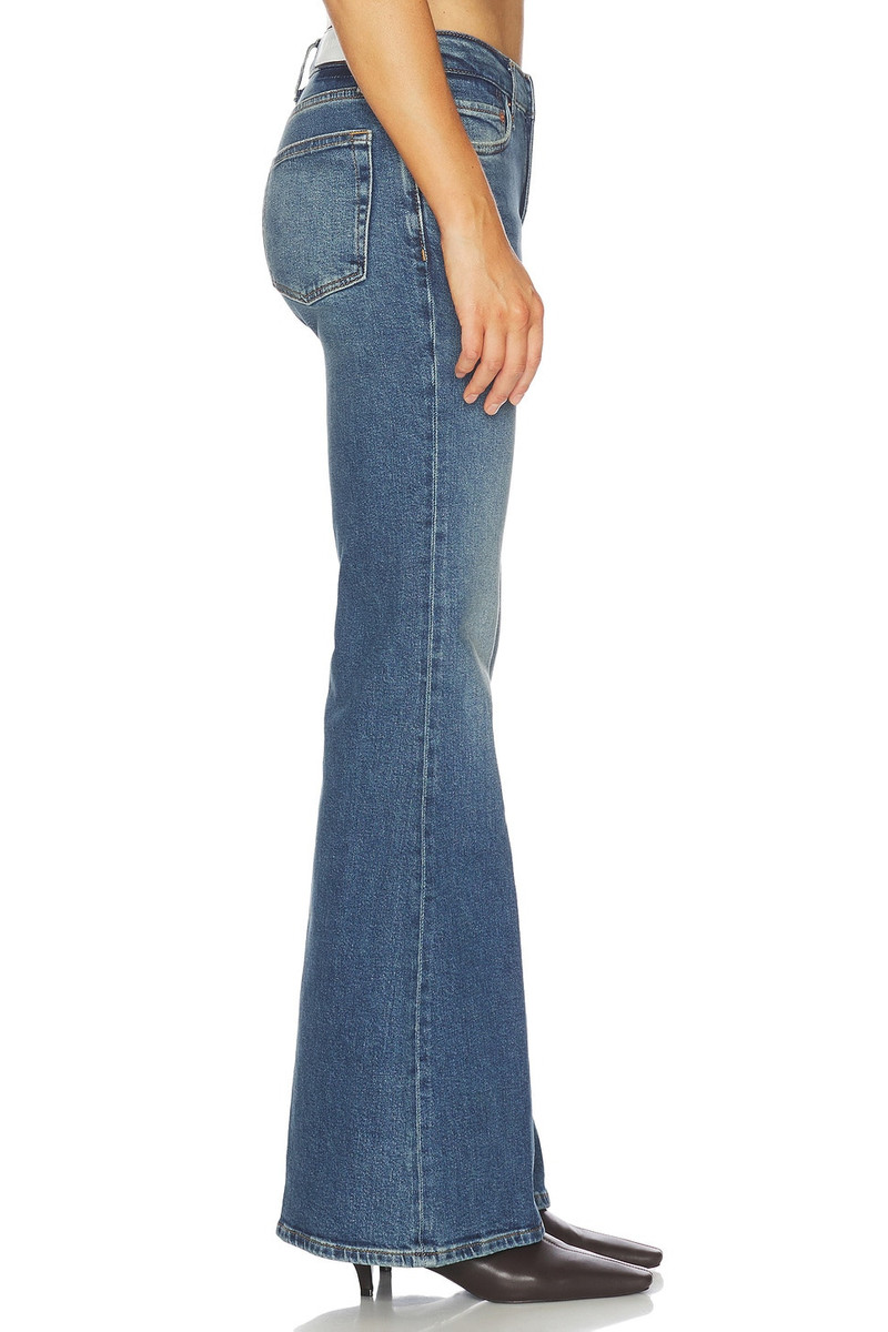 RE/DONE The Strutter Wide Leg & Flare Jean outlook