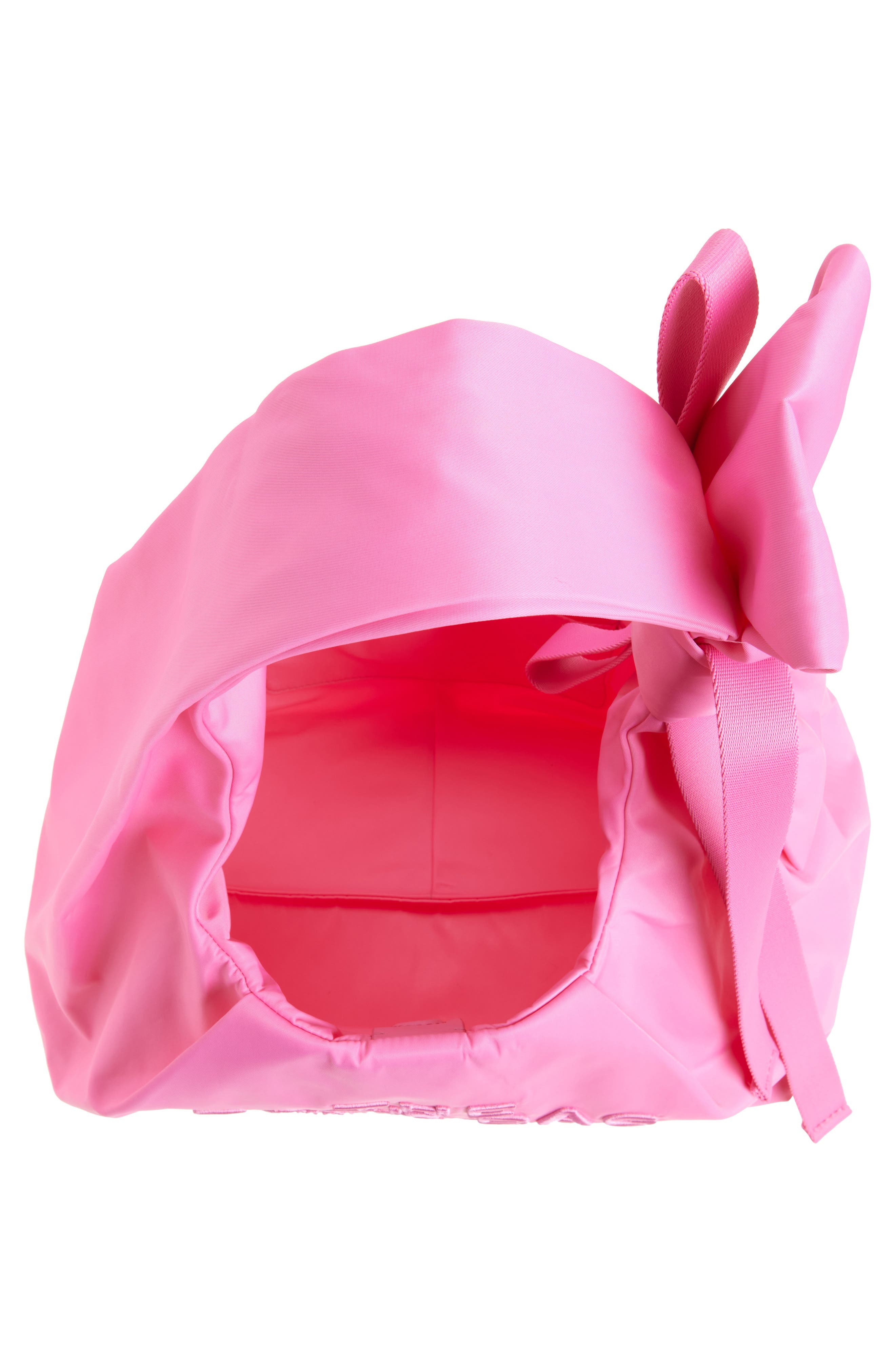 Marc Jacobs The Bow Nylon Sack Bag in Bow Pink at Nordstrom - 4