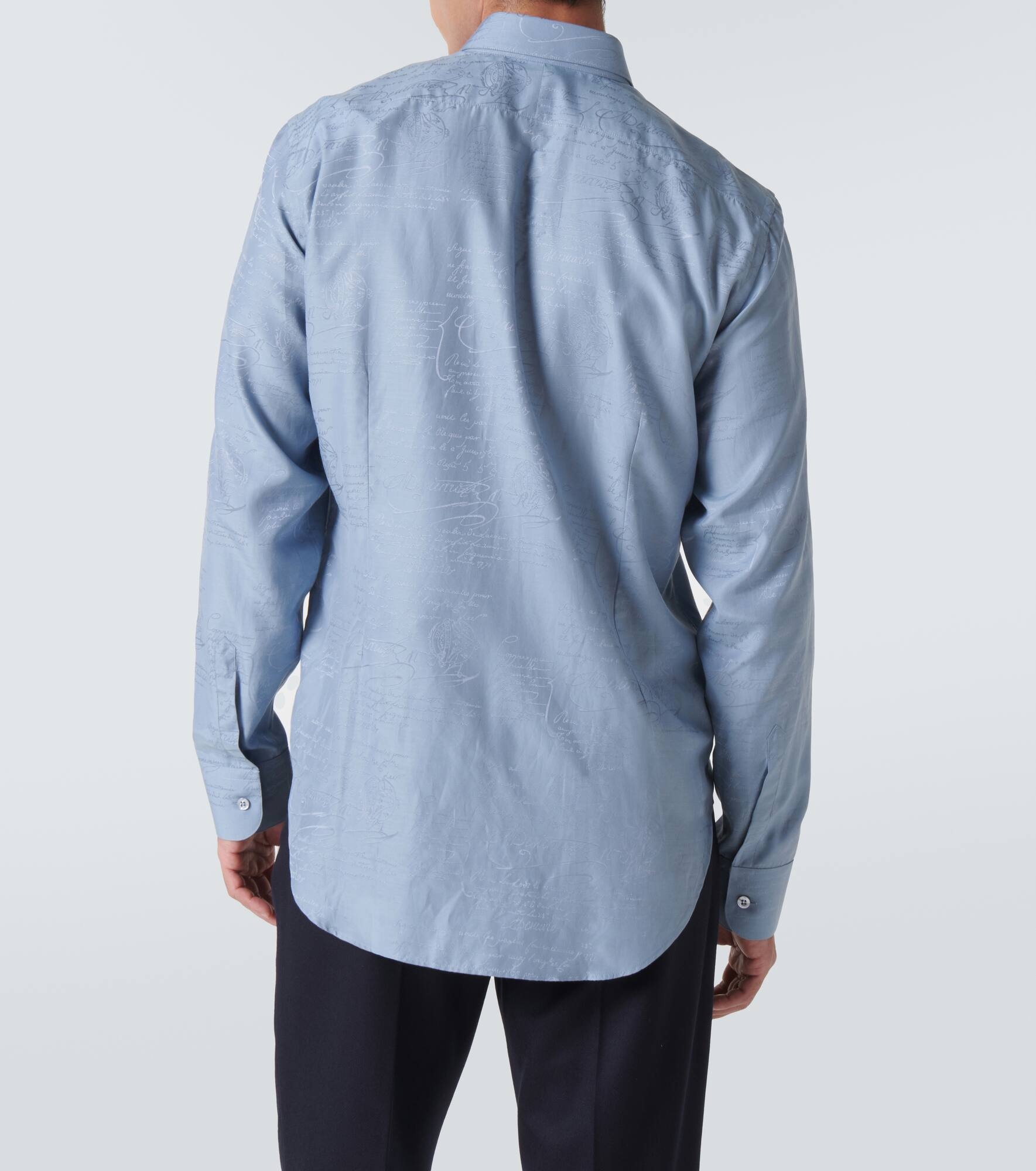 Andy silk and cotton shirt - 4