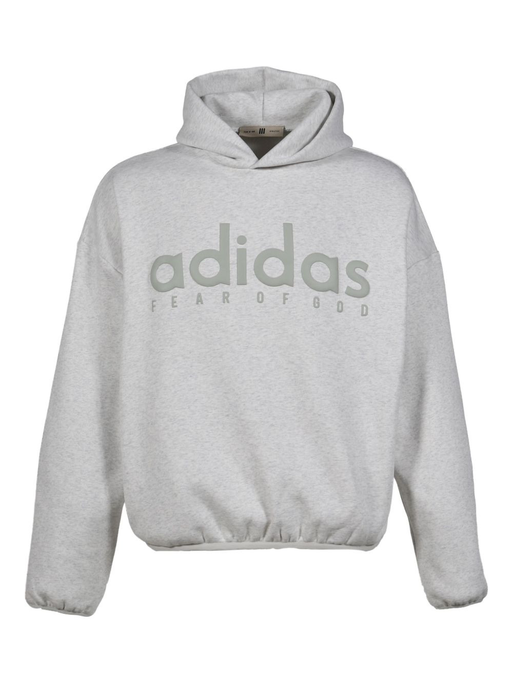 x Fear Of God logo hoodie - 1