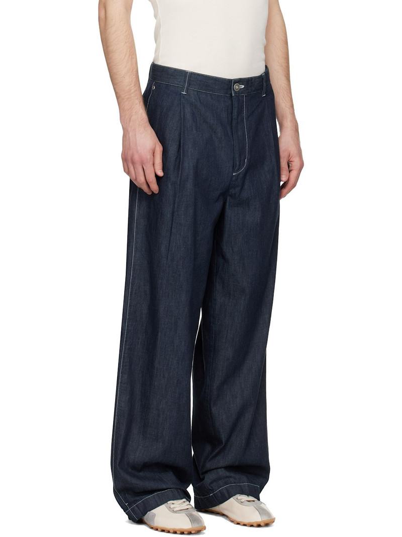 Navy Japanese Denim Jeans 2