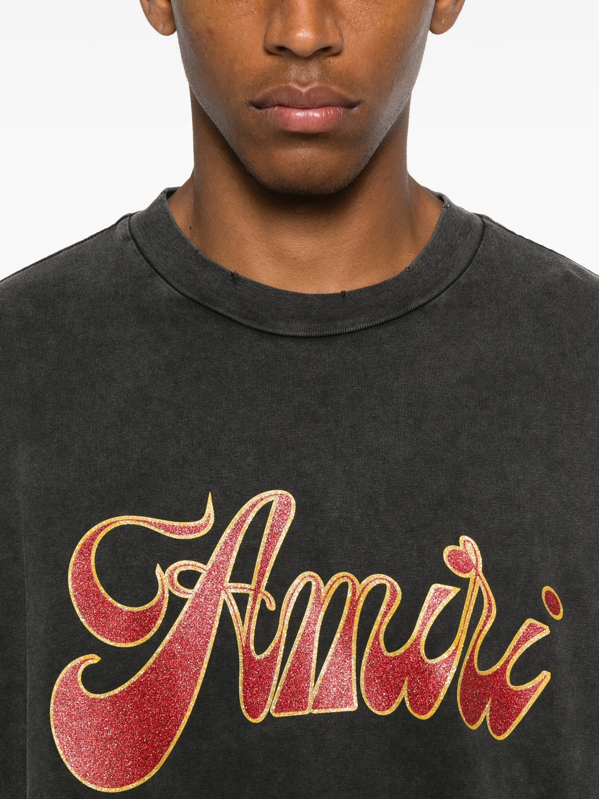 Amiri Logo-print T-shirt - 3