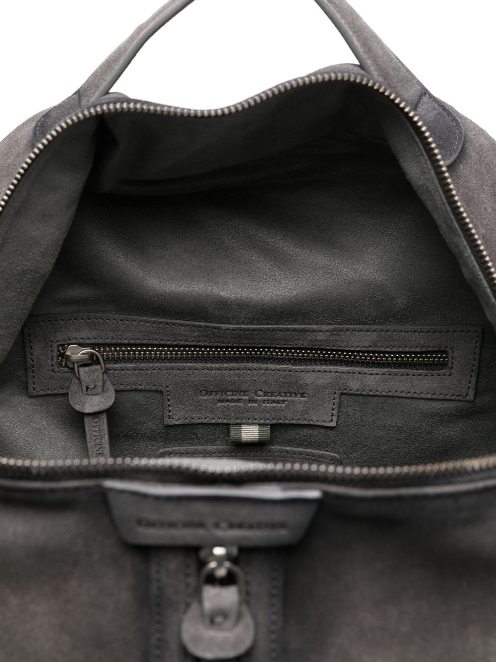 suede backpack - 4