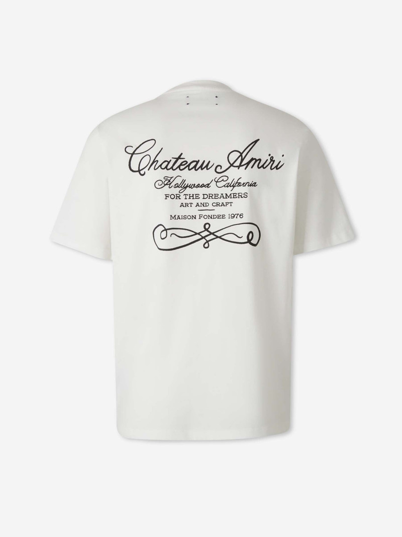 AMIRI ROUND NECK T-SHIRT outlook