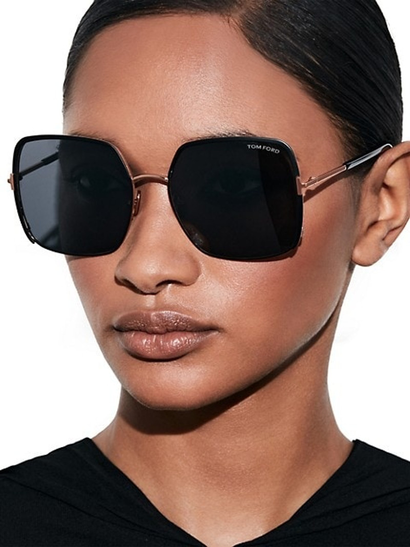 Raphaela 60MM Butterfly Sunglasses 7
